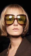 2020跨境新款方框太陽鏡 歐美潮流同款大框墨鏡 漸變色眼鏡女