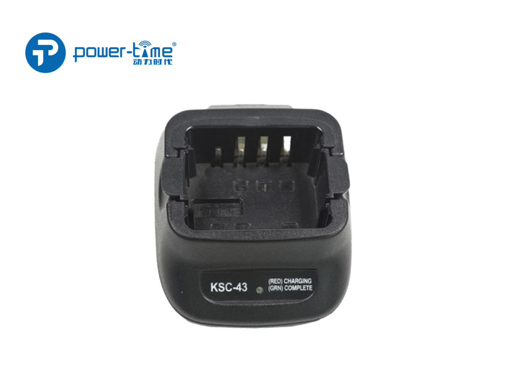 锂离子电池充电器PTC-43建伍对讲机机型KNB-29/45L/63L/65L.