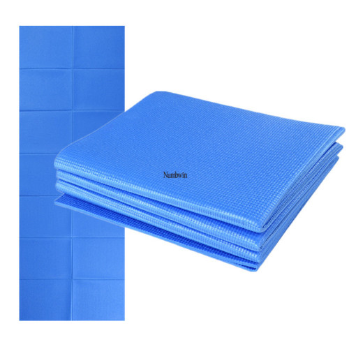 PVC folding yoga mat sports fitness mat sit-ups blanket portable foldable cross-border Amazon