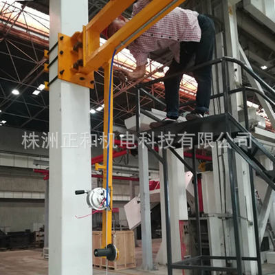 焊机空间臂，液压焊机，送丝机悬臂，多节臂.机械式.湖南株洲正和|ms