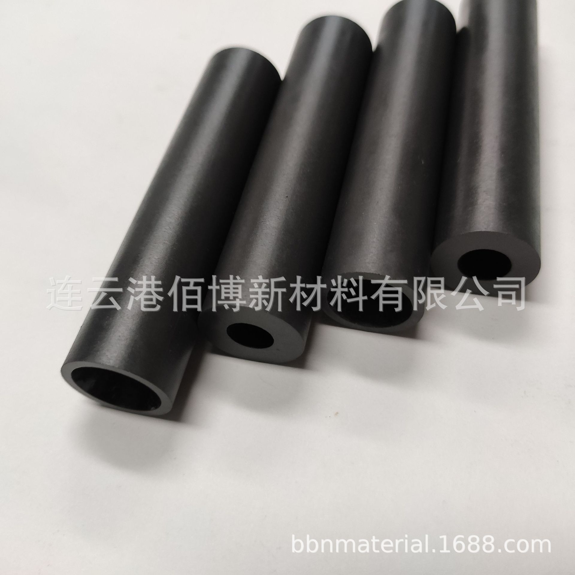 定制 耐磨耐高温 B4C 碳化硼陶瓷喷嘴