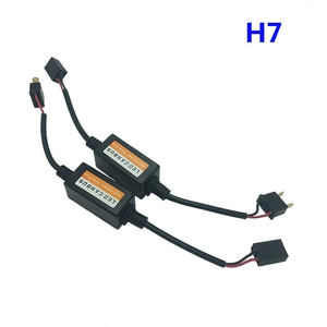 Factory Direct Sales Universal Tail Light Car Led Headlight Modification Fault Alarm Anti-Interference Headlight Decoder