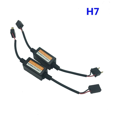 Factory Direct Sales Universal Tail Light Car Led Headlight Modification Fault Alarm Anti-Interference Headlight Decoder