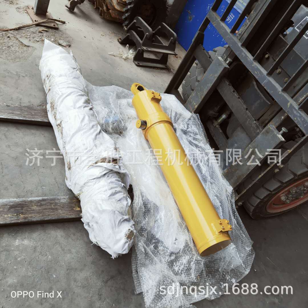 PC650挖掘机大臂油缸中臂油缸总成挖掘机铲斗油缸总成挖斗工程车