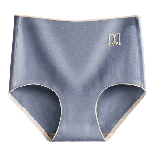 New Japanese girls' briefs high-waisted graphene seamless cotton antibacterial underwear women's antibacterial women's underwear