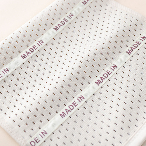 6 rows of 13 buckles postpartum women's girdle waist seal letter plastic belt restraint belt body shaping belt abdominal belt