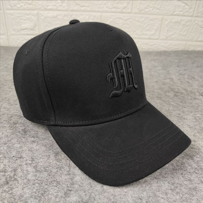 Lässige, modische Herren-Baseballmütze mit hohem Kopf, großem Gesicht und kleiner Entenschnabelmütze_voghion.com