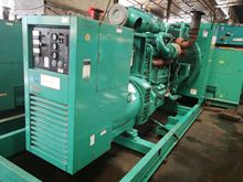 450kw康明斯柴油发电机组KTA19G4康明斯发动机二手康明斯柴油机