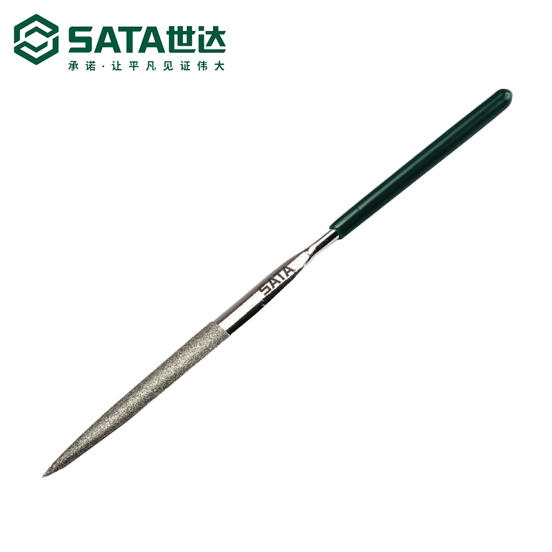 03812金刚石尖头半圆锉3x140MM,03812/世达