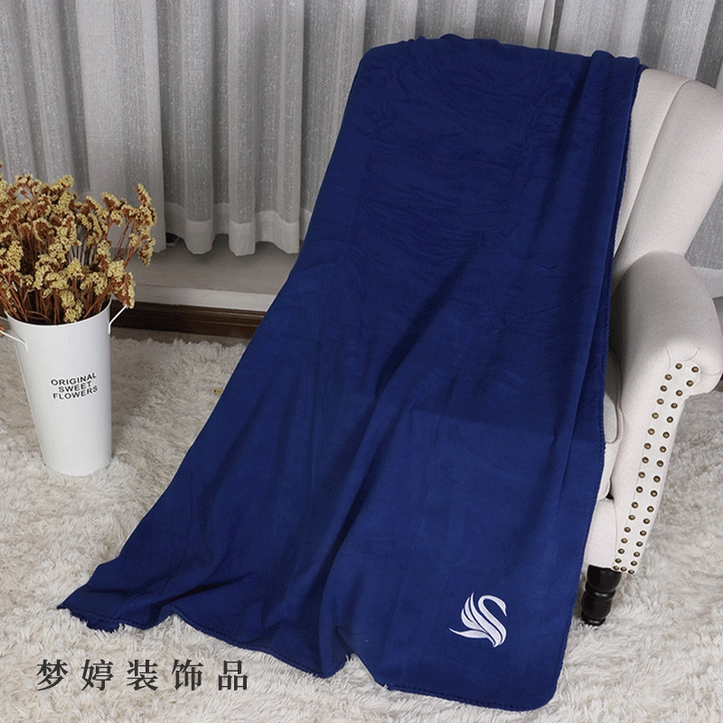 Полярное одеяло Одеяло для путешествий из полиэстера Одеяло для авиационного самолета Офисное ворсовое одеяло Одеяло для кондиционирования воздуха Одеяло