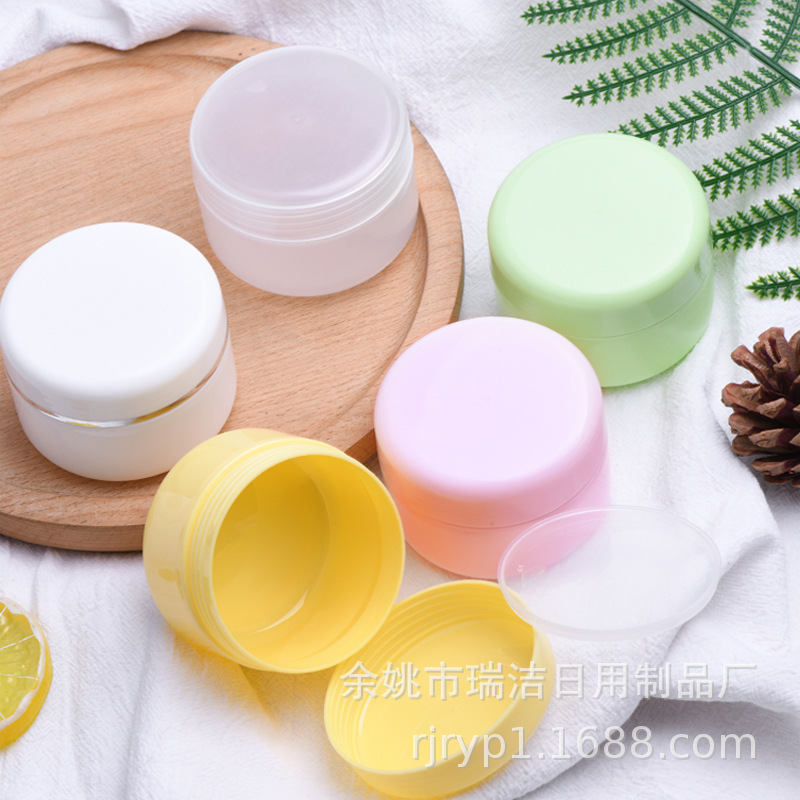 PPプラスチックボトル100g 50g 150gパッククリームケースクリームボトルワックスボトルボトルボトル|undefined