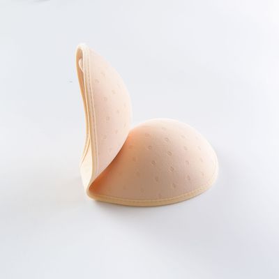 泰国乳胶棉杯乳胶棉碗天然乳胶胸垫按摩透气乳胶罩杯除菌防螨|ru