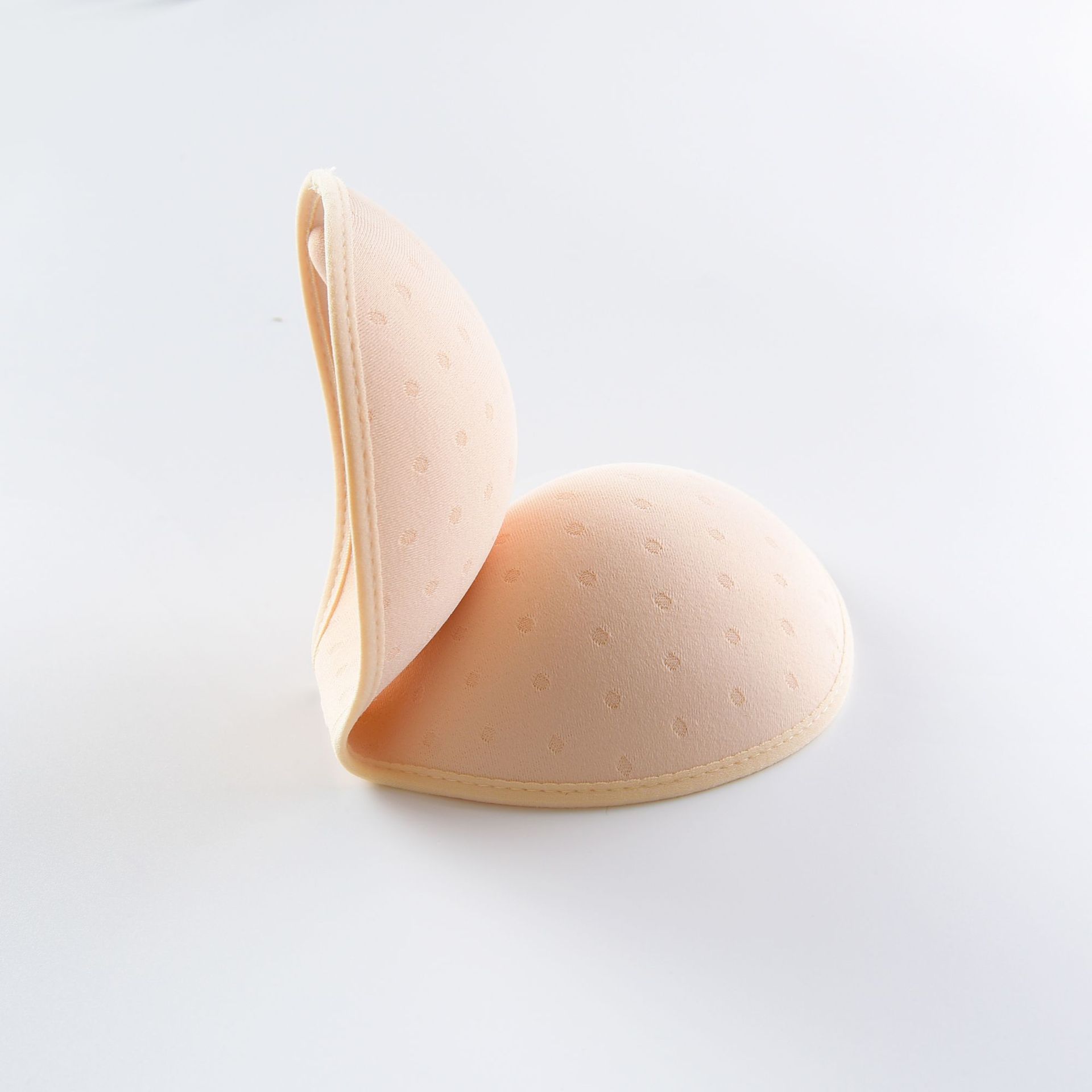 泰国乳胶棉杯乳胶棉碗天然乳胶胸垫按摩透气乳胶罩杯除菌防螨|ru