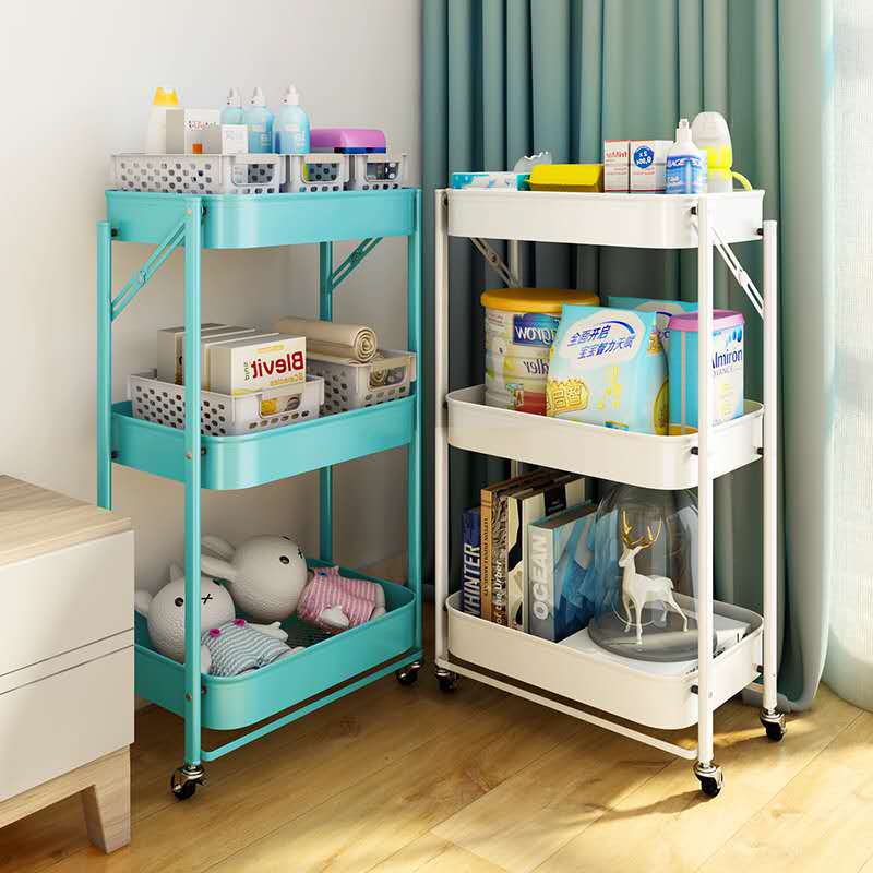 新款折叠免安装收纳架