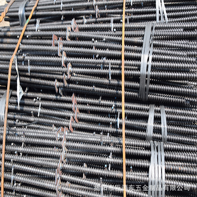 穿墙丝杆 止水螺杆厂家供应规格齐全新型三段式止水 止水螺栓