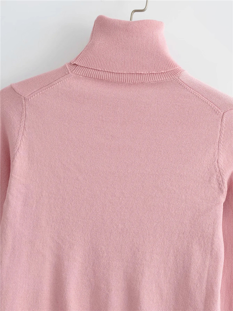 knit bottoming shirt NSLD11768