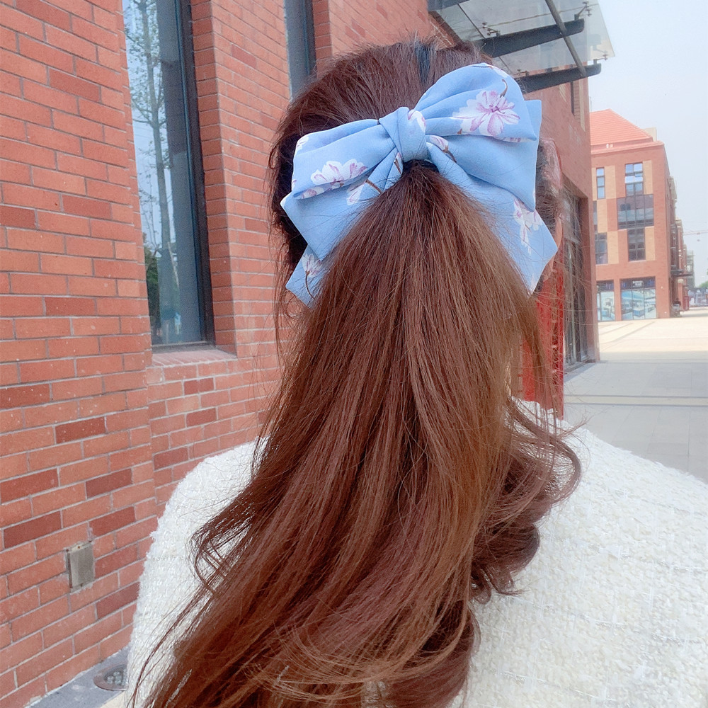 Wave Point Three-layer Bow Hairpin display picture 20