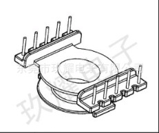 玖耀电子变压器骨架B0BBIN   EQ30  5+5工厂直销来样定制