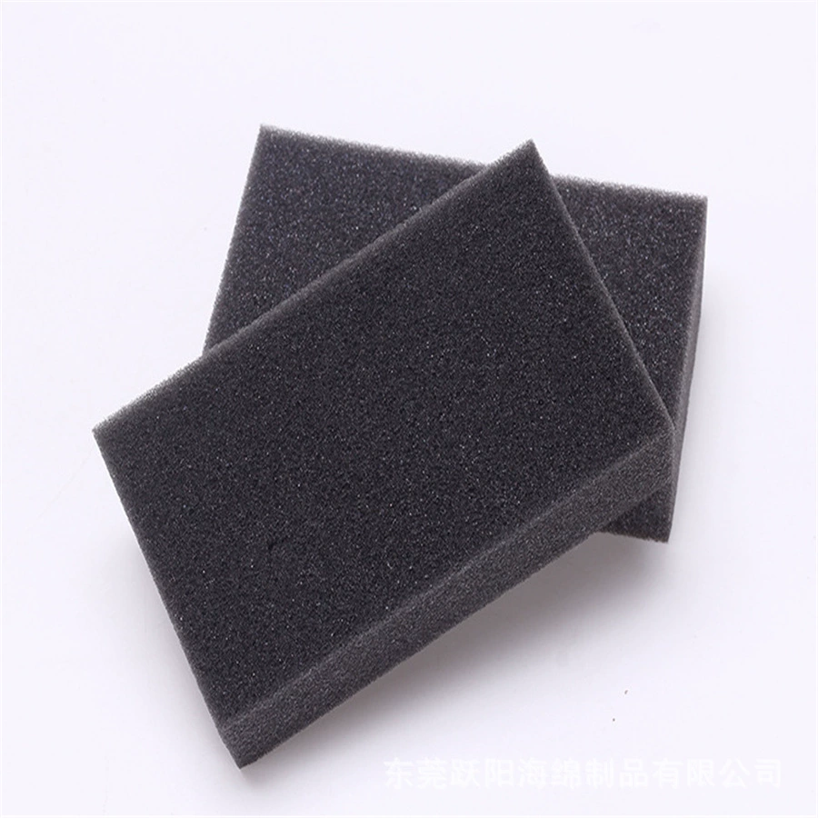 Производители поставляют салонную губку для чистки волос Парикмахерская Уход за волосами Очистка квадратной хлопчатобумажной губки для чистки волос