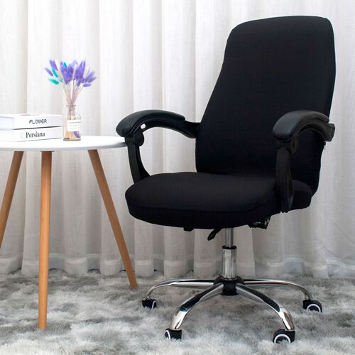 Office chair cover, boss chair armrest seat cover, swivel chair cover, integrated computer chair cover, universal cross-border