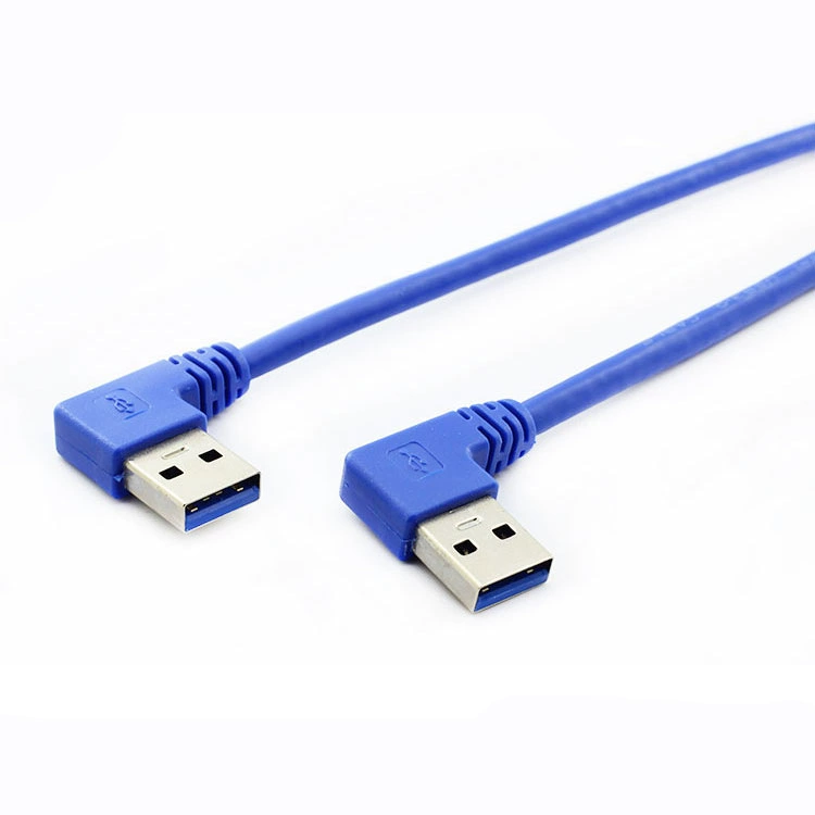 USB3.0 кабель данных под углом USB3.0 линия соединения под углом к мобильному жесткому диску