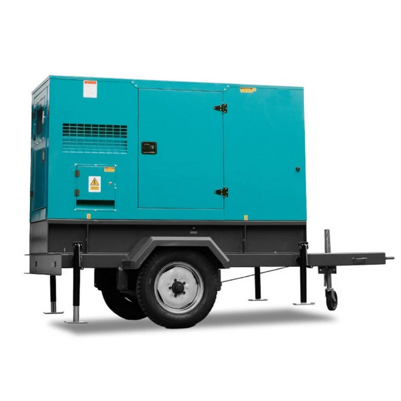 专业直供拼装式移动电站 可移动发电机组 拖车型移动发电机组