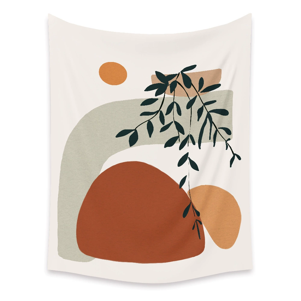 Fresh wall tapestry, cloth, new collection, wide color palette
