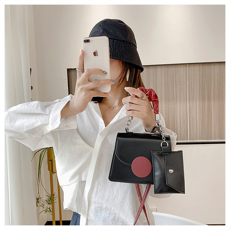 Fashion Messenger Small Square Bag display picture 62