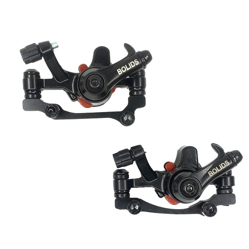 Mountain bike disc brake road folding bicycle brake disc brake caliper mechanical cable disc accessories modification