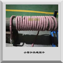 供應小管經碗形加熱器,焊前預熱,管到熱處理,加熱器