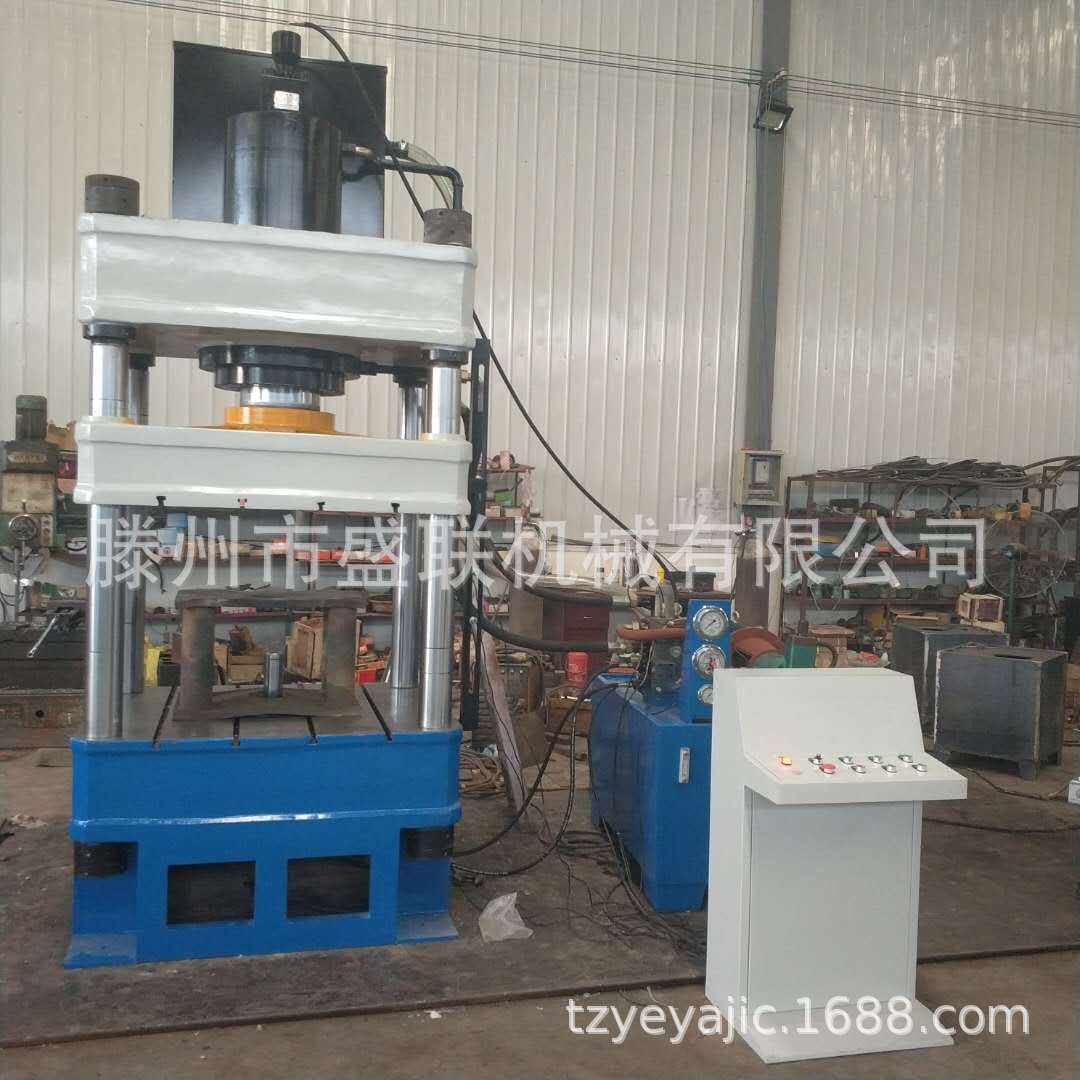 YQ3315T四柱液压机 锚索杆冲压液压机 现货400吨四柱液压机