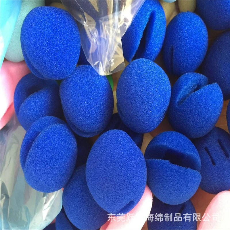 Производители поставляют клоун губчатый мяч театр клоун Производительность одежда производительность развлекательный мяч домашнее животное играть в мяч