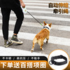 中小型犬牵引器 五米超长可收缩便捷户外遛狗 宠物自动伸缩牵引绳|ru
