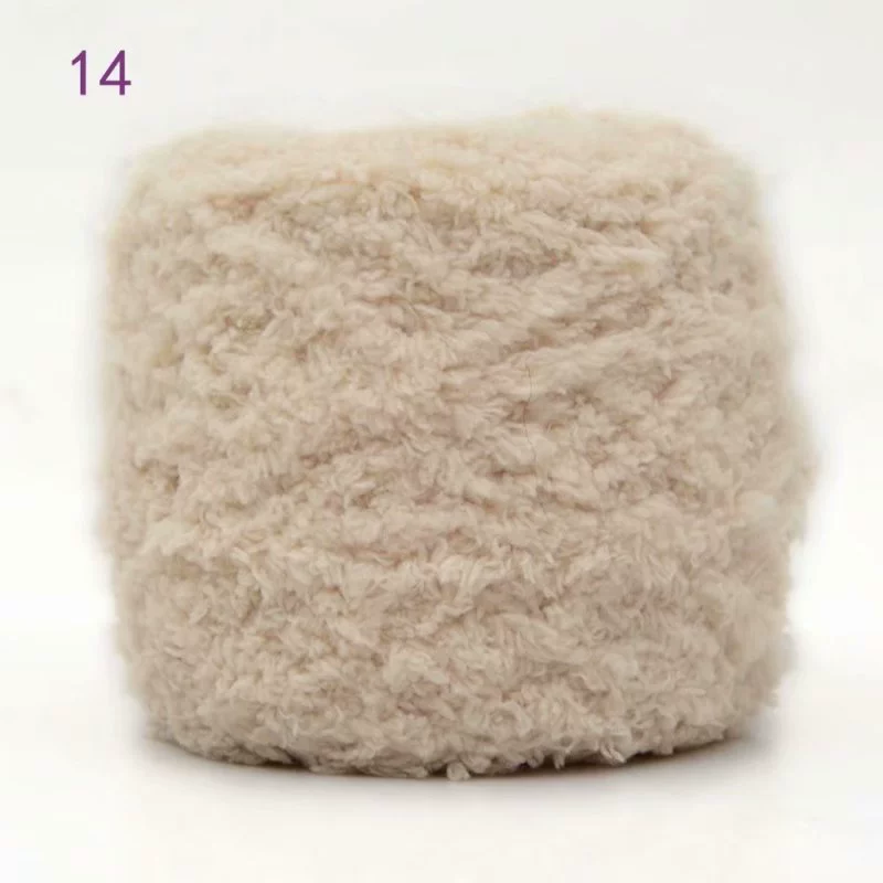 Плотный шерсть baby wool с коралловой сеткой из вуали, мех и phoenix down проволока