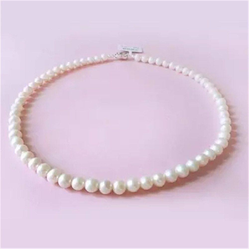 Fashion Geometric Imitation Pearl Women's Necklace display picture 4