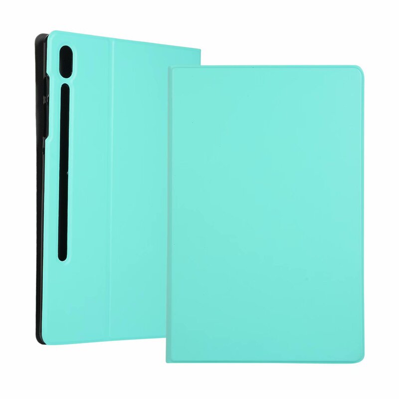 Suitable for Samsung Galaxy Tab S7 Plus 12.4inch Sm-T970 Leather Case T975 Protective Case