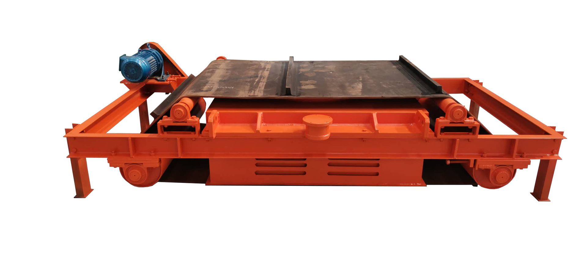 RCYD永磁自卸式除铁器 自卸式除铁器价格 除铁器厂家 永磁除铁器