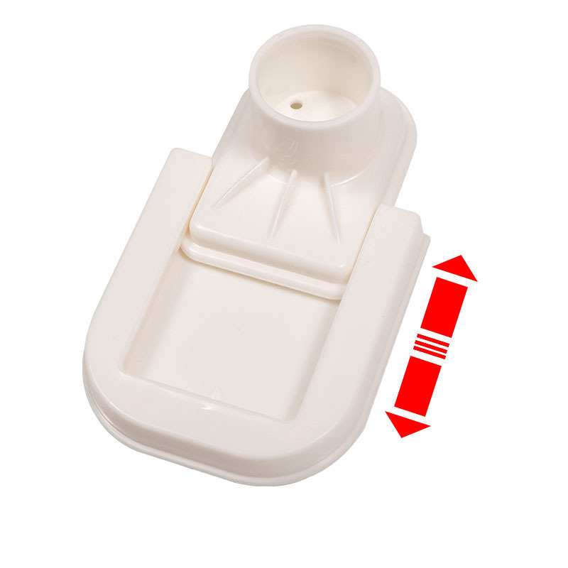 Factory Direct supply punch-free kitchen bathroom bathroom wall rack fixed adhesive telescopic rod auxiliary adhesive Factory Direct supply punch-free kitchen bathroom bathroom wall rack fixed adhesive telescopic rod auxiliary adhesive
