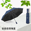 Automatic umbrella solar-powered, fully automatic, sun protection, custom made