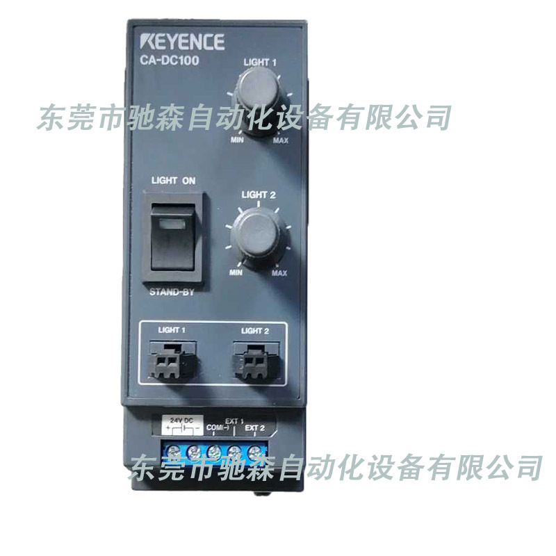 KEYENCE CA-DC100 基恩士视觉系统光源LED照明控制器议价现货