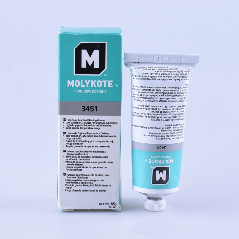 道康宁摩力克MOLYKOTE FS-3451 Grease高温高速轴承氟硅酮润滑