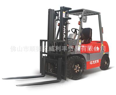 Manufactor Direct selling brand new Cattle 2.5 diesel oil gasoline Power Forklift internal combustion Forklift