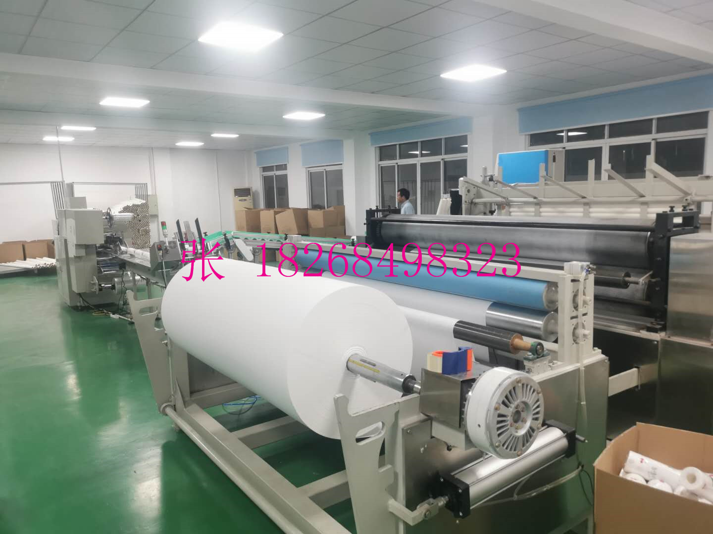 厨房清洁布机器 一次性懒人抹布包装机  网红洗碗布清洁布设备