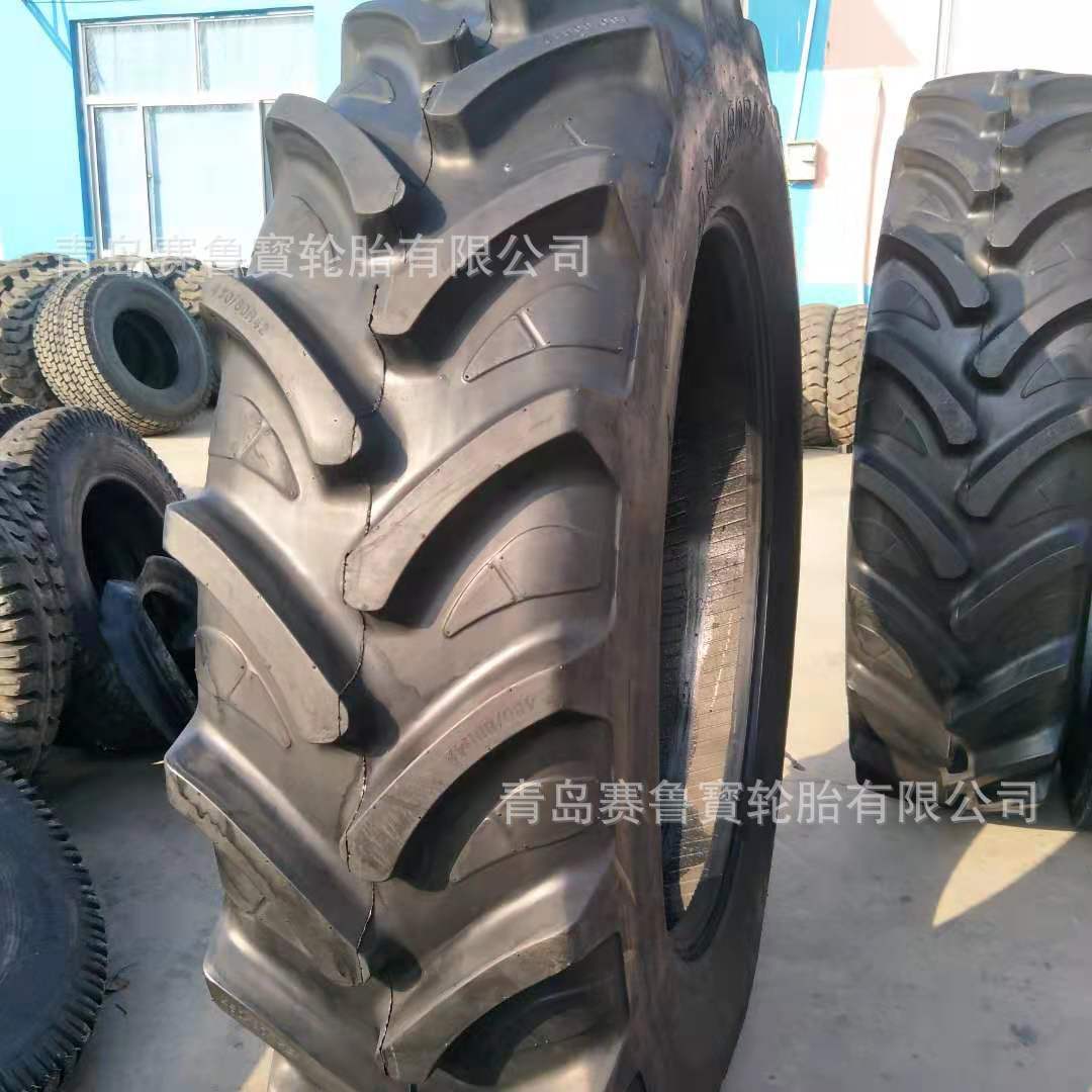 人字花纹轮胎 480/80R42 子午线机械轮胎