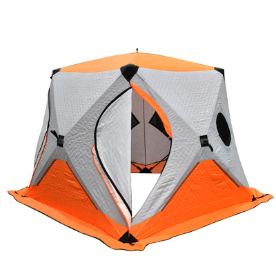Winter fishing tent thickening With cotton Outdoor camping Ice fishing Tent Go fishing keep warm Cold proof Wind heat preservation Ice fishing house