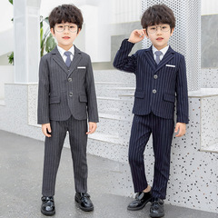 2024 Boys' Spring and Autumn New Korean Style Suit Set Fashion Kids' Suit Factory Direct Children's Formal Wear
