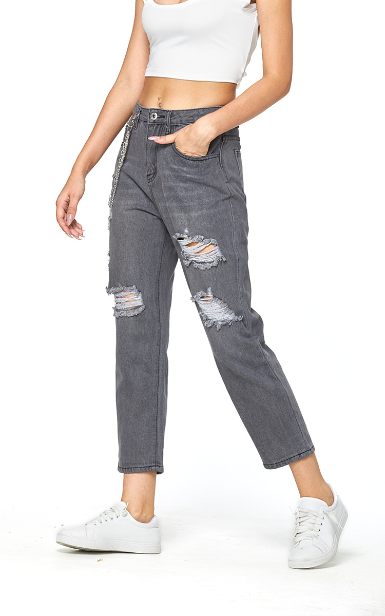 women s plus size denim pants NSSY9128