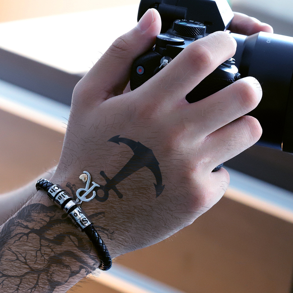 Fashion Letter Stainless Steel Bracelets Stainless Steel Bracelets