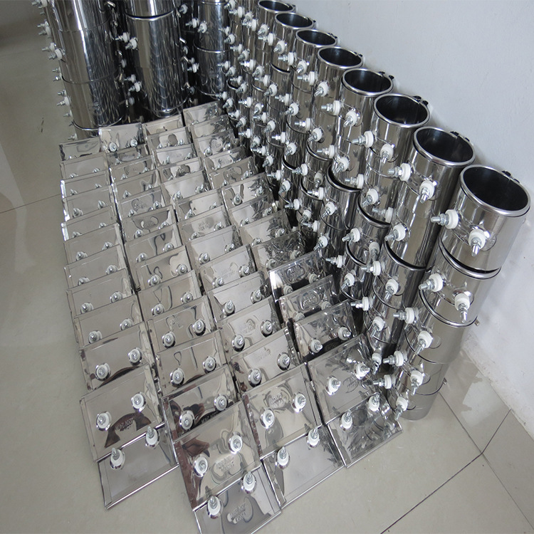 盐城钰凯 非标定制 云母不锈钢加热板 电热板  干烧加热板|ms