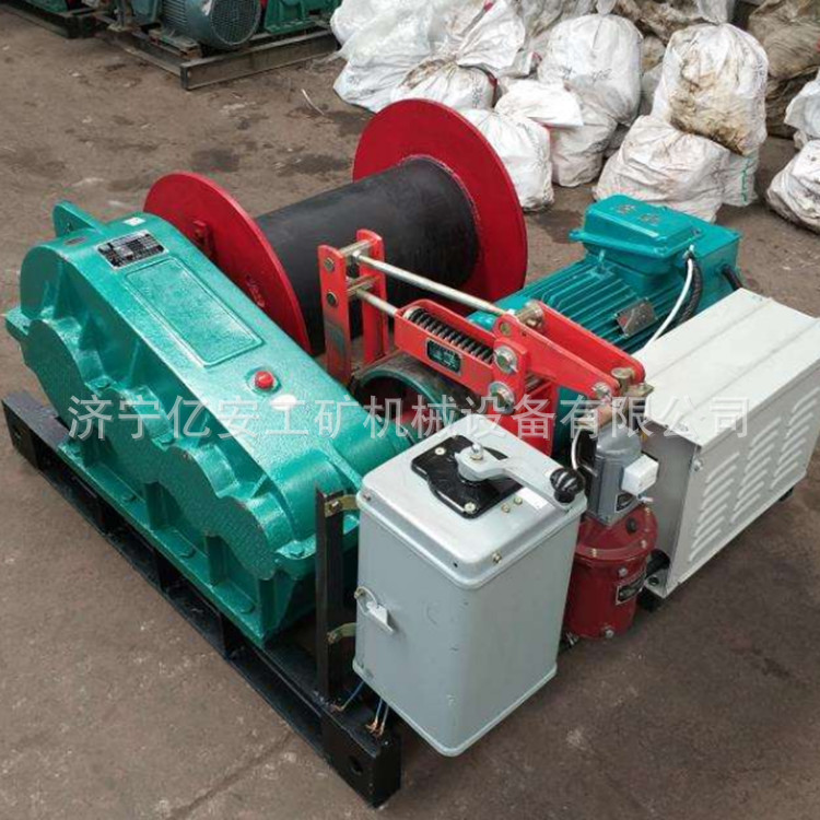 矿用现货供应 JM5型电动卷扬机 销售快速电动卷扬机